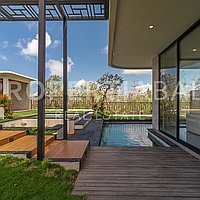 Luxury Family Home With Ocean View In Ungasan. Villas in Bali for Sale: Вилла в Унгасан, Балиан за 35,3 млн. RUB. Leasehold. Предварительный просмотр фото #19