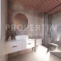 Spanish Tropical Villa Design In Suluban. Villas in Bali for Sale: Vila di dalam Uluwatu, Bali untuk 3,8 Miliar IDR. Leasehold. Pratinjau foto #7