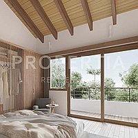 Spanish Tropical Villa Design In Suluban. Villas in Bali for Sale: Vila di dalam Uluwatu, Bali untuk 3,8 Miliar IDR. Leasehold. Pratinjau foto #6