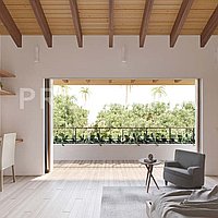 Spanish Tropical Villa Design In Suluban. Villas in Bali for Sale: Vila di dalam Uluwatu, Bali untuk 3,8 Miliar IDR. Leasehold. Pratinjau foto #8