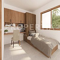 Spanish Tropical Villa Design In Suluban. Villas in Bali for Sale: Vila di dalam Uluwatu, Bali untuk 3,8 Miliar IDR. Leasehold. Pratinjau foto #9