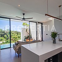 Stunning Modern Villa In Babakan. Villas in Bali for Sale: Вилла в Балиан за 19,1 млн. RUB. Leasehold. Предварительный просмотр фото #1