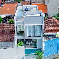 Stunning Modern Villa In Babakan. Villas in Bali for Sale: Вилла в Балиан за 19,1 млн. RUB. Leasehold. Предварительный просмотр фото #14