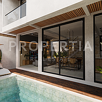 Stunning Modern Villas In Uluwatu. Villas in Bali for Sale: Vila di dalam Ungasan, Bali untuk 3,4 Miliar IDR. Leasehold. Pratinjau foto #1