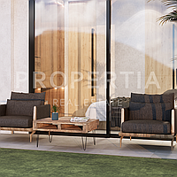 Stunning Modern Villas In Uluwatu. Villas in Bali for Sale: Vila di dalam Ungasan, Bali untuk 3,4 Miliar IDR. Leasehold. Pratinjau foto #11