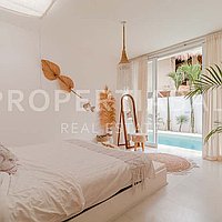 Beautiful Modern Villa In Pecatu. Villas in Bali for Sale: Вилла в Улувату, Балиан за 166 тыс. USD. Leasehold. Предварительный просмотр фото #3