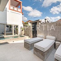 Spacious And Stylish Villa In Berawa. Villas in Bali for Sale: Вилла в Берава (Чангу), Балиан за 377 тыс. USD. Leasehold. Предварительный просмотр фото #23