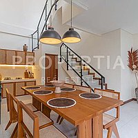 Stunning Modern Family Villa In Berawa. Villas in Bali for Sale: Вилла в Берава (Чангу), Балиан за 296 тыс. USD. Leasehold. Предварительный просмотр фото #2