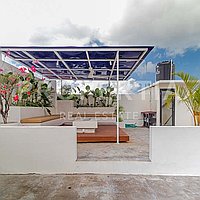 Stunning Modern Family Villa In Berawa. Villas in Bali for Sale: Vila di dalam Berawa (Canggu), Bali untuk 5 Miliar IDR. Leasehold. Pratinjau foto #12