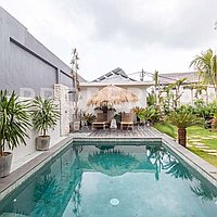 Beautiful Modern Villa In Prime Bingin. Villas in Bali for Sale: Вилла в Бингин, Балиан за 351 тыс. USD. Leasehold. Предварительный просмотр фото #15