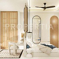 Modern Tropical Family Villa In The Heart Of Bingin. Villas in Bali for Sale: Вилла в Бингин, Балиан за 370 тыс. USD. Leasehold. Предварительный просмотр фото #11