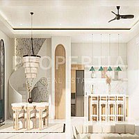 Modern Tropical Family Villa In The Heart Of Bingin. Villas in Bali for Sale: Вилла в Бингин, Балиан за 370 тыс. USD. Leasehold. Предварительный просмотр фото #1