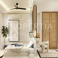 Modern Tropical Family Villa In The Heart Of Bingin. Villas in Bali for Sale: Вилла в Бингин, Балиан за 370 тыс. USD. Leasehold. Предварительный просмотр фото #9