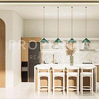 Modern Tropical Family Villa In The Heart Of Bingin. Villas in Bali for Sale: Вилла в Бингин, Балиан за 370 тыс. USD. Leasehold. Предварительный просмотр фото #14