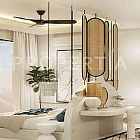 Modern Tropical Family Villa In The Heart Of Bingin. Villas in Bali for Sale: Вилла в Бингин, Балиан за 370 тыс. USD. Leasehold. Предварительный просмотр фото #6