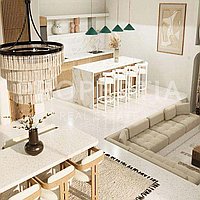 Modern Tropical Family Villa In The Heart Of Bingin. Villas in Bali for Sale: Вилла в Бингин, Балиан за 370 тыс. USD. Leasehold. Предварительный просмотр фото #8