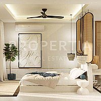 Modern Tropical Family Villa In The Heart Of Bingin. Villas in Bali for Sale: Вилла в Бингин, Балиан за 370 тыс. USD. Leasehold. Предварительный просмотр фото #5