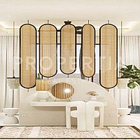 Modern Tropical Family Villa In The Heart Of Bingin. Villas in Bali for Sale: Вилла в Бингин, Балиан за 370 тыс. USD. Leasehold. Предварительный просмотр фото #13