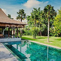 Modern Tropical Boutique Villa In The Heart Of Umalas. Villas in Bali for Sale: Вилла в Умалас, Балиан за 1366 тыс. USD. Leasehold. Предварительный просмотр фото #15
