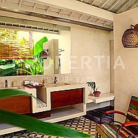 Modern Tropical Boutique Villa In The Heart Of Umalas. Villas in Bali for Sale: Вилла в Умалас, Балиан за 1366 тыс. USD. Leasehold. Предварительный просмотр фото #11