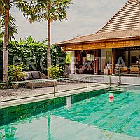 Modern Tropical Boutique Villa In The Heart Of Umalas. Villas in Bali for Sale: Вилла в Умалас, Балиан за 1366 тыс. USD. Leasehold. Предварительный просмотр фото #17