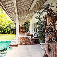 Modern Tropical Boutique Villa In The Heart Of Umalas. Villas in Bali for Sale: Вилла в Умалас, Балиан за 1366 тыс. USD. Leasehold. Предварительный просмотр фото #19