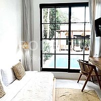 Modern Tropical Villa In Tumbak Bayuh. Villas in Bali for Sale: Вилла в Балиан за 17,4 млн. RUB. Leasehold. Предварительный просмотр фото #4