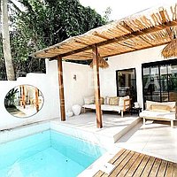 Modern Tropical Villa In Tumbak Bayuh. Villas in Bali for Sale: Вилла в Балиан за 17,7 млн. RUB. Leasehold. Предварительный просмотр фото #10