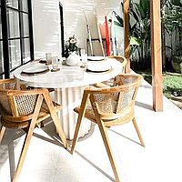 Modern Tropical Villa In Tumbak Bayuh. Villas in Bali for Sale: Вилла в Балиан за 17,4 млн. RUB. Leasehold. Предварительный просмотр фото #2