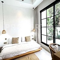 Modern Tropical Villa In Tumbak Bayuh. Villas in Bali for Sale: Вилла в Балиан за 17,7 млн. RUB. Leasehold. Предварительный просмотр фото #9