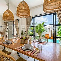 Beautiful Villa In The Heart Of Berawa. Villas in Bali for Sale: Вилла в Берава (Чангу), Балиан за 231 тыс. USD. Leasehold. Предварительный просмотр фото #1