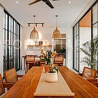 Elegant Modern Villa In Peaceful Cepaka. Villas in Bali for Sale: Вилла в Cepaka, Балиан за 234 тыс. USD. Leasehold. Предварительный просмотр фото #2