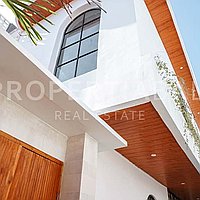 Elegant Modern Villa In Peaceful Cepaka. Villas in Bali for Sale: Vila di dalam Cepaka, Bali untuk 4,0 Miliar IDR. Leasehold. Pratinjau foto #13