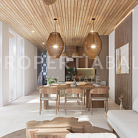 Modern Contemporary Family Home In Tumbak Bayuh. Villas in Bali for Sale: Вилла в Tumbak Bayuh, Балиан за 243 тыс. USD. Leasehold. Предварительный просмотр фото #2