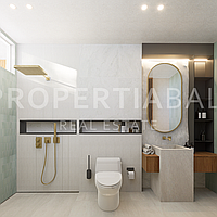 Modern Contemporary Family Home In Tumbak Bayuh. Villas in Bali for Sale: Vila di dalam Tumbak Bayuh, Bali untuk 4,1 Miliar IDR. Leasehold. Pratinjau foto #8