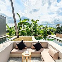 Beautiful Villa With Rice Field Views In Tumbak Bayuh. Villas in Bali for Sale: Vila di dalam Tumbak Bayuh, Bali untuk 3,3 Miliar IDR. Leasehold. Pratinjau foto #16