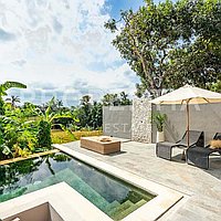 Beautiful Villa With Rice Field Views In Tumbak Bayuh. Villas in Bali for Sale: Vila di dalam Tumbak Bayuh, Bali untuk 3,3 Miliar IDR. Leasehold. Pratinjau foto #17
