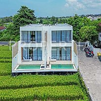 Amazing Modern Villa With Ricefields View In Tumbak Bayuh. Villas in Bali for Sale: Вилла в Tumbak Bayuh, Балиан за 238 тыс. USD. Leasehold. Предварительный просмотр фото #13