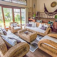 Modern Balinese Family Home In Umalas. Villas in Bali for Sale: Вилла в Умалас, Балиан за 28,5 млн. RUB. Leasehold. Предварительный просмотр фото #13