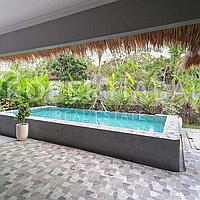 Beautiful Tropical Villa In Ungasan. Villas in Bali for Sale: Вилла в Унгасан, Балиан за 168 тыс. USD. Leasehold. Предварительный просмотр фото #9