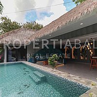 Beautiful Tropical Villa In Ungasan. Villas in Bali for Sale: Вилла в Унгасан, Балиан за 168 тыс. USD. Leasehold. Предварительный просмотр фото #10