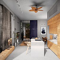 Modern Leasehold Villa with Private Pool Near Pandawa Beach. Villas in Bali for Sale: Вилла в Bukit South, Балиан за 293 тыс. USD. Leasehold. Предварительный просмотр фото #7