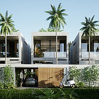Modern Leasehold Villa with Private Pool Near Pandawa Beach. Villas in Bali for Sale: Вилла в Bukit South, Балиан за 293 тыс. USD. Leasehold. Предварительный просмотр фото #3