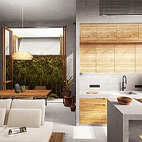 Modern Leasehold Villa with Private Pool Near Pandawa Beach. Villas in Bali for Sale: Вилла в Bukit South, Балиан за 293 тыс. USD. Leasehold. Предварительный просмотр фото #8