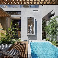 Modern Leasehold Villa with Private Pool Near Pandawa Beach. Villas in Bali for Sale: Вилла в Bukit South, Балиан за 293 тыс. USD. Leasehold. Предварительный просмотр фото #5