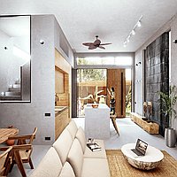 Modern Leasehold Villa with Private Pool Near Pandawa Beach. Villas in Bali for Sale: Вилла в Bukit South, Балиан за 293 тыс. USD. Leasehold. Предварительный просмотр фото #6