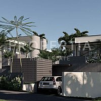 Gorgeous Modern Coastal Villas Ungasan. Villas in Bali for Sale: Вилла в Унгасан, Балиан за 192 тыс. USD. Leasehold. Предварительный просмотр фото #8
