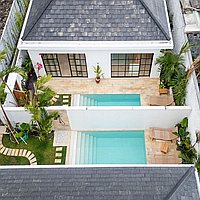 Brand-New 2-Bedroom Villa in Uluwatu for lease. Villas in Bali for Sale: Вилла в Балиан за 2,6 млрд. IDR. Leasehold. Предварительный просмотр фото #1