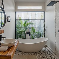 Brand-New 2-Bedroom Villa in Uluwatu for lease. Villas in Bali for Sale: Вилла в Балиан за 2,6 млрд. IDR. Leasehold. Предварительный просмотр фото #8