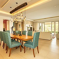 Magnificent 4-bedroom freehold villa with fantastic view in Balangan. Villas in Bali for Sale: Вилла в Балиан за 86 млн. RUB. Freehold. Предварительный просмотр фото #8